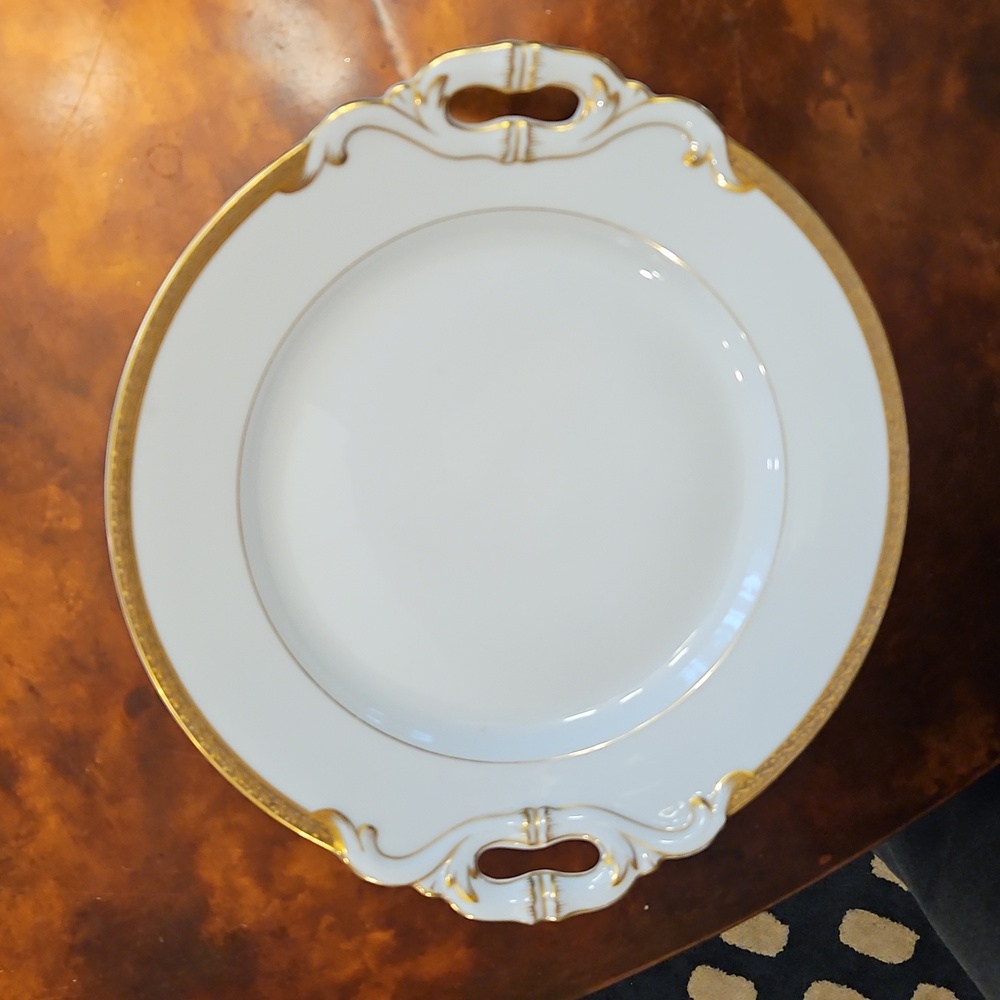Vintage Schwarzburg serving plate